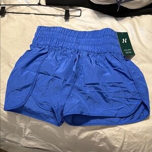HALARA Vibrant Blue Athletic Shorts